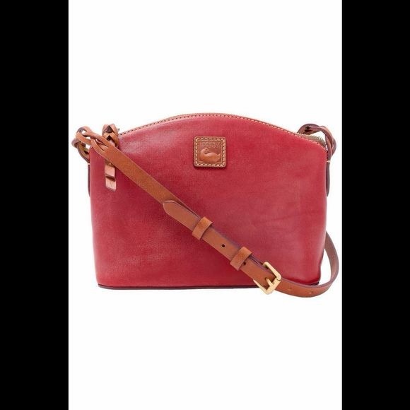 Dooney & Bourke Red Penny Crossbody Bag - Picture 8 of 8